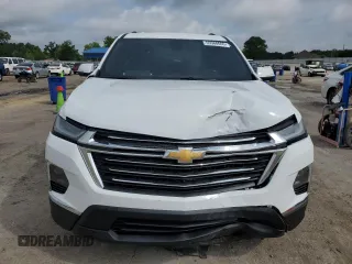 2022 Chevrolet Traverse LT Cloth z VIN 1GNERGKW1NJ188428, wystawiony jako Copart lot #55568665 z przebiegiem 24 246 mil mil oraz Szkoda całkowita • Salvage title. Historia ofert i sprzedaży dostępna na DreamBid. Obrazek 5.