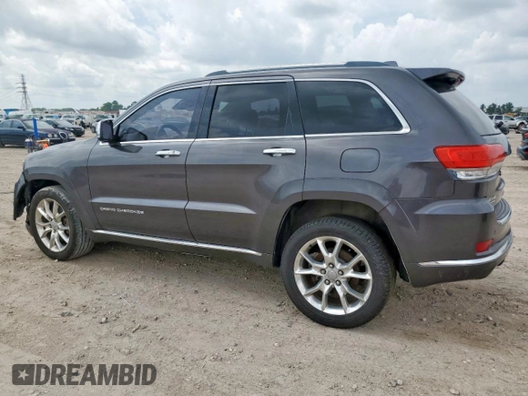 2015 Jeep Grand Cherokee Summit with VIN 1C4RJFJM3FC620664, listed as a Copart auction lot 60533055 with 141,480 mi miles and Clean title. Bid and sale history available at DreamBid. Image 2.