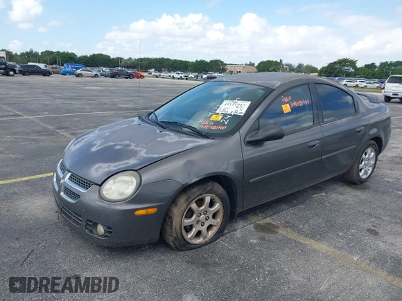 2003 Dodge Neon SXT z VIN 1B3ES56C43D247003, wystawiony jako IAAI lot #42111917 z przebiegiem 115 107 mil mil oraz . Historia ofert i sprzedaży dostępna na DreamBid. Obrazek 2.