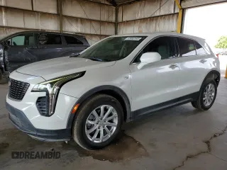 2021 Cadillac XT4 FWD Luxury with VIN 1GYAZAR46MF000913, listed as a Copart auction lot 63852165 with 30,112 mi miles and Salvage title. Bid and sale history available at DreamBid. Image 1.