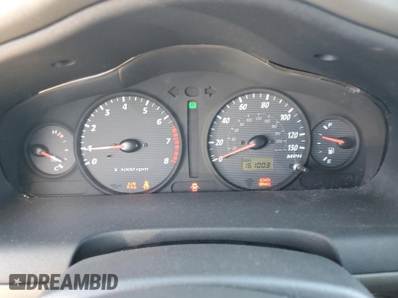 2003 Hyundai Santa Fe GLS with VIN KM8SC73DX3U518567, listed as a Copart auction lot 44335265 with 161,003 mi miles and Salvage Title. Bid and sale history available at carsss.com. Image 9.