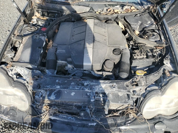 2002 Mercedes-Benz C 230/260/280/320 с VIN WDBRH64J72F130670, выставлен на аукционе Copart как лот 77267914 с пробегом Не указан миль и Списание • Salvage title. История ставок и продаж доступна на DreamBid. Изображение 11.