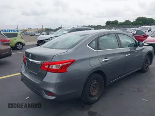 2017 Nissan Sentra S with VIN 3N1AB7AP9HY406396, listed as a IAAI auction lot 42439112 with 147,028 mi miles and . Bid and sale history available at DreamBid. Image 4.