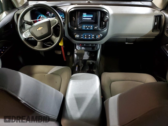 2016 Chevrolet Colorado 4WD WT with VIN 1GCGTBE34G1309592, listed as a Copart auction lot 85196704 with 126,861 mi miles and Salvage Title. Bid and sale history available at carsss.com. Image 8.