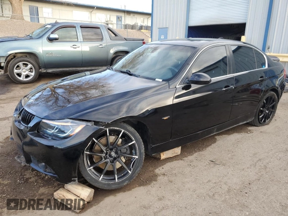 2006 BMW 3 Series 330i z VIN WBAVB33596PS17102, wystawiony jako Copart lot #48382725 z przebiegiem 171 280 mil mil oraz Szkoda całkowita • Salvage title. Historia ofert i sprzedaży dostępna na DreamBid. Obrazek 1.
