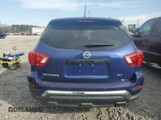 2018 Nissan Pathfinder S with VIN 5N1DR2MN0JC621033, listed as a Copart auction lot 47786755 with 186,962 mi miles and Clean Title. Bid and sale history available at carsss.com. Image 6.