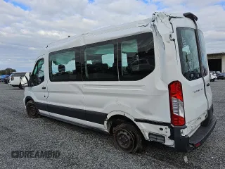2021 Ford Transit Passenger XL with VIN 1FBAX2C87MKA03621, listed as a Copart auction lot 80461454 with 87,785 mi miles and Salvage Title. Bid and sale history available at DreamBid. Image 2.