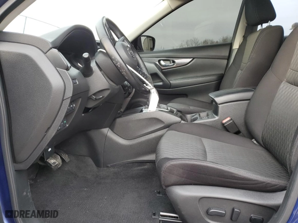 2020 Nissan Rogue SV with VIN JN8AT2MV9LW121709, listed as a Copart auction lot 52687575 with 90,519 mi miles and Salvage Title. Bid and sale history available at carsss.com. Image 7.