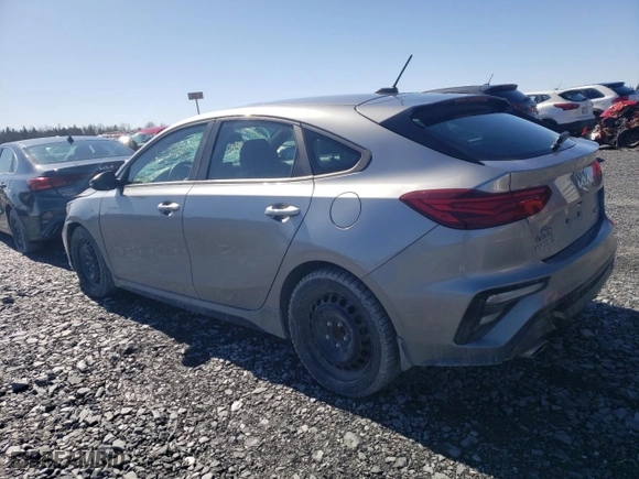2023 Kia Forte5 GT with VIN KNAF45A7XP5174210, listed as a Copart auction lot 47594515 with NaN miles and Salvage Title. Bid and sale history available at carsss.com. Image 2.