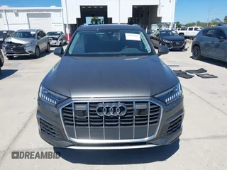 2023 Audi Q7 Premium with VIN WA1AXBF76PD025384, listed as a IAAI auction lot 41838885 with 23,857 mi miles and . Bid and sale history available at DreamBid. Image 12.