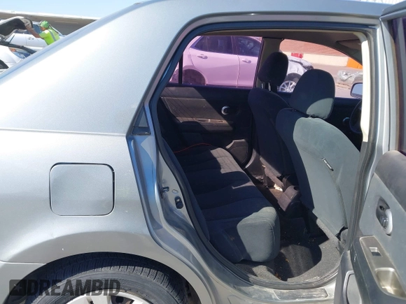 2010 Nissan Versa S with VIN 3N1BC1AP2AL394996, listed as a IAAI auction lot 40690760 with 125,972 mi miles and . Bid and sale history available at DreamBid. Image 8.