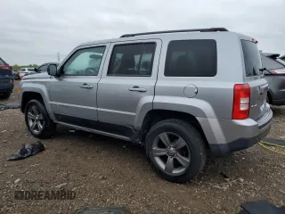 2015 Jeep Patriot High Altitude with VIN 1C4NJRFB2FD396806, listed as a Copart auction lot 57651155 with 130,357 mi miles and Salvage title. Bid and sale history available at DreamBid. Image 2.