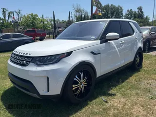 2018 Land Rover Discovery HSE with VIN SALRR2RV8JA055145, listed as a Copart auction lot 53189885 with 133,721 mi miles and Clean Title. Bid and sale history available at carsss.com. Image 2.