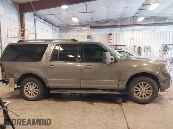 2012 Ford Expedition Max Limited with VIN 1FMJK1K52CEF45987, listed as a IAAI auction lot 41402959 with 263,507 mi miles and . Bid and sale history available at DreamBid. Image 13.