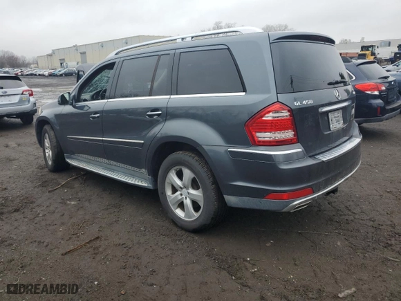2011 Mercedes-Benz GL-Class GL 450 with VIN 4JGBF7BE1BA652272, listed as a Copart auction lot 51119115 with 0 mi miles and Salvage Title. Bid and sale history available at carsss.com. Image 2.