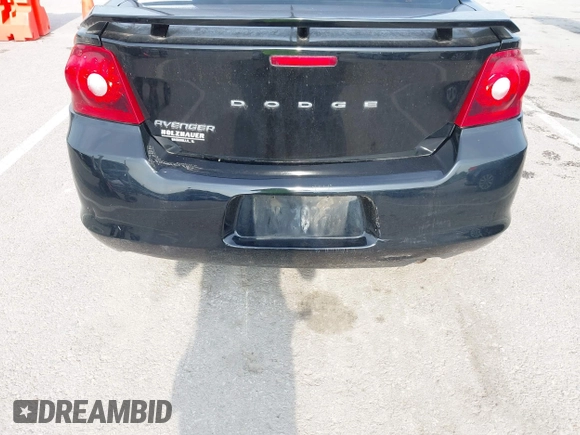 2014 Dodge Avenger SE with VIN 1C3CDZAB6EN155429, listed as a IAAI auction lot 42773351 with 156,482 mi miles and . Bid and sale history available at DreamBid. Image 6.