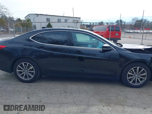 2020 Acura TLX with VIN 19UUB1F34LA012378, listed as a IAAI auction lot 41737171 with 101,420 mi miles and . Bid and sale history available at carsss.com. Image 13.