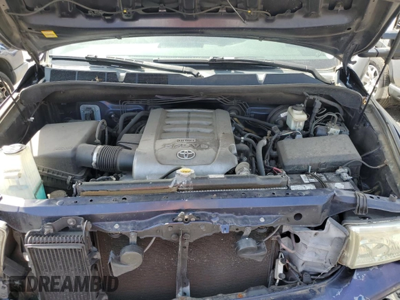 2010 Toyota Tundra z VIN 5TFDY5F10AX110756, wystawiony jako Copart lot #54057265 z przebiegiem 189 908 mil mil oraz Szkoda całkowita • Salvage title. Historia ofert i sprzedaży dostępna na DreamBid. Obrazek 11.