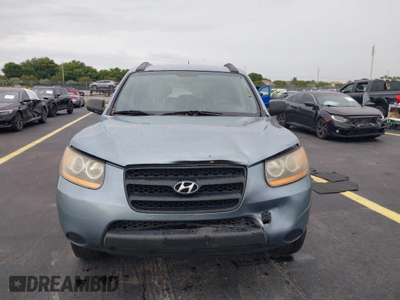 2009 Hyundai Santa Fe GLS z VIN 5NMSG13D59H326639, wystawiony jako IAAI lot #42422711 z przebiegiem 191 362 mil mil oraz . Historia ofert i sprzedaży dostępna na DreamBid. Obrazek 6.