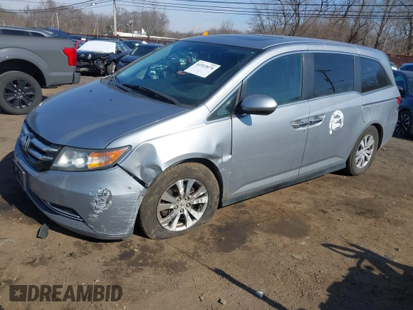 2016 Honda Odyssey EX-L z VIN 5FNRL5H6XGB095280, wystawiony jako IAAI lot #41513674 z przebiegiem 124 239 mil mil oraz . Historia ofert i sprzedaży dostępna na DreamBid. Obrazek 17.
