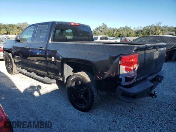 2018 Chevrolet Silverado 1500 Work Truck with VIN 1GCRCNEHXJZ112635, listed as a Copart auction lot 81328624 with 165,649 mi miles and Clean Title. Bid and sale history available at carsss.com. Image 2.