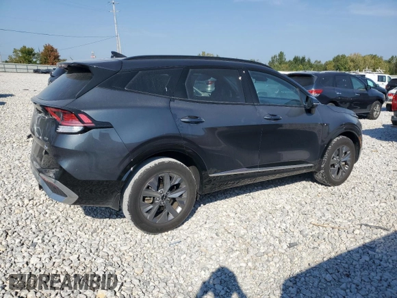 2023 Kia Sportage SX with VIN 5XYK4CAF3PG039543, listed as a Copart auction lot 71230964 with 29,699 mi miles and Clean Title. Bid and sale history available at DreamBid. Image 3.