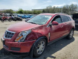 2012 Cadillac SRX Luxury Collection z VIN 3GYFNAE37CS644655, wystawiony jako Copart lot #55446225 z przebiegiem 141 398 mil mil oraz Szkoda całkowita • Salvage title. Historia ofert i sprzedaży dostępna na DreamBid. Obrazek 1.