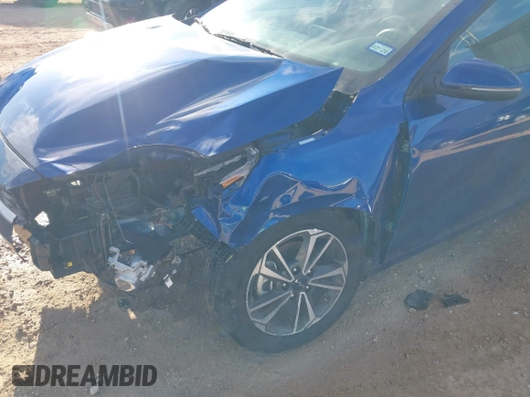 2024 Kia Forte LXS with VIN 3KPF24AD2RE749898, listed as a IAAI auction lot 41620623 with 4,378 mi miles and . Bid and sale history available at DreamBid. Image 19.