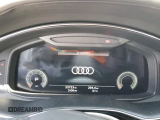 2023 Audi Q7 Prestige with VIN WA1VXBF75PD024969, listed as a Copart auction lot 53793885 with 23,723 mi miles and Salvage title. Bid and sale history available at DreamBid. Image 9.