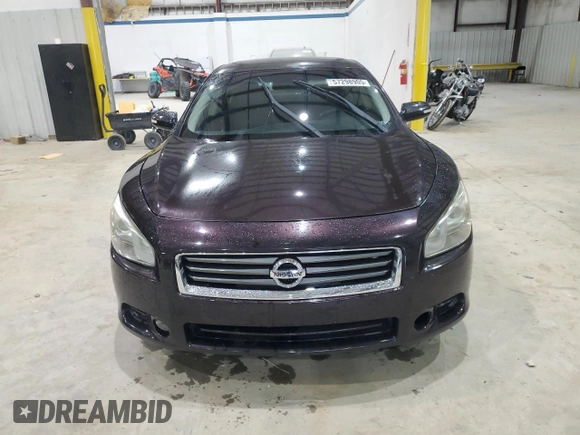 2014 Nissan Maxima S with VIN 1N4AA5AP1EC912951, listed as a Copart auction lot 57298905 with 114,005 mi miles and Non repairable. Bid and sale history available at DreamBid. Image 5.