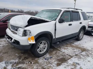 2003 Ford Explorer XLT with VIN 1FMZU73K43UC34135, listed as a IAAI auction lot 41283591 with 144,395 mi miles and . Bid and sale history available at DreamBid. Image 2.