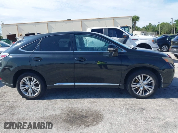 2010 Lexus RX 450h with VIN JTJZB1BAXA2002631, listed as a IAAI auction lot 42744998 with 118,851 mi miles and . Bid and sale history available at DreamBid. Image 13.