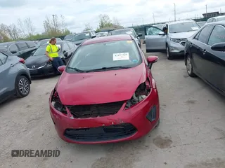 2013 Ford Fiesta SE with VIN 3FADP4EJXDM152463, listed as a IAAI auction lot 42122969 with 66,952 mi miles and . Bid and sale history available at DreamBid. Image 13.