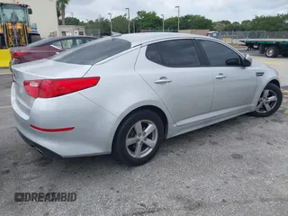 2015 Kia Optima LX with VIN 5XXGM4A7XFG452440, listed as a IAAI auction lot 41917552 with 68,470 mi miles and . Bid and sale history available at DreamBid. Image 4.