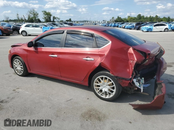 2013 Nissan Sentra SV with VIN 3N1AB7AP7DL665444, listed as a Copart auction lot 52626245 with 139,353 mi miles and Salvage Title. Bid and sale history available at carsss.com. Image 2.