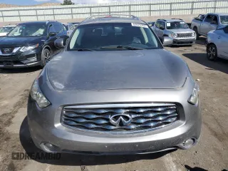 2010 Infiniti FX with VIN JN8AS1MWXAM854026, listed as a Copart auction lot 69025364 with Not Provided miles and Salvage Title. Bid and sale history available at carsss.com. Image 5.