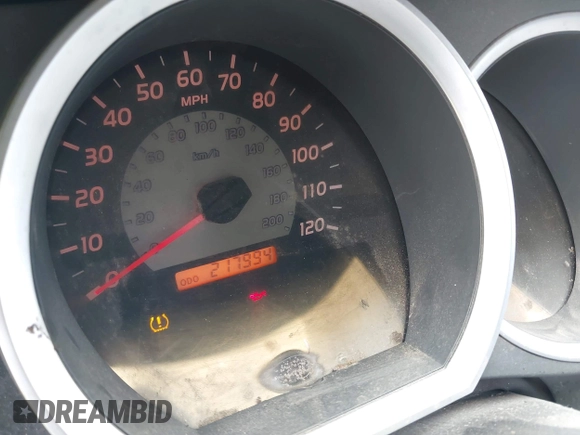 2006 Toyota Tacoma PreRunner with VIN 5TETU62N56Z318847, listed as a IAAI auction lot 42415495 with 217,994 mi miles and . Bid and sale history available at DreamBid. Image 15.
