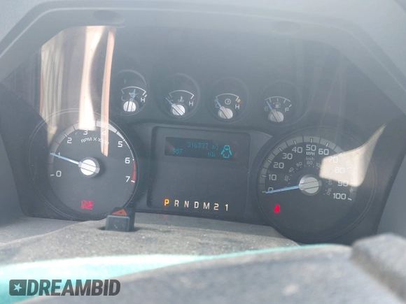 2015 Ford F-250 XLT with VIN 1FT7X2B60FEA21482, listed as a IAAI auction lot 42542686 with 316,337 mi miles and . Bid and sale history available at DreamBid. Image 15.
