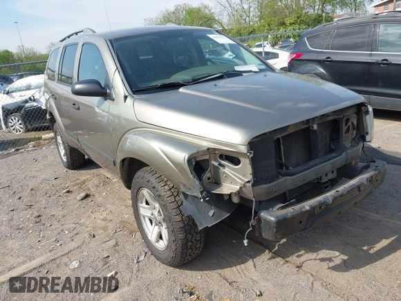 2006 Dodge Durango SLT with VIN 1D4HD48NX6F154268, listed as a IAAI auction lot 42027123 with 265,054 mi miles. Bid and sale history available at carsss.com. Image 1.