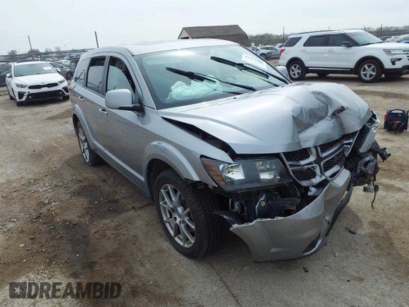 2017 Dodge Journey GT with VIN 3C4PDCEG2HT625752, listed as a IAAI auction lot 41922680 with 83,052 mi miles. Bid and sale history available at carsss.com. Image 1.