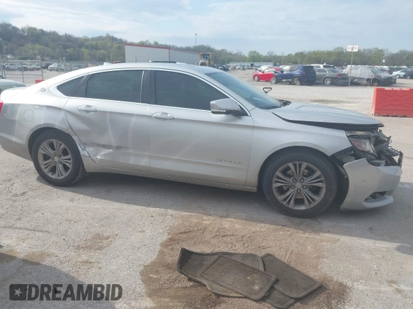 2014 Chevrolet Impala LT with VIN 2G1125S39E9313542, listed as a IAAI auction lot 41988420 with 227,093 mi miles and . Bid and sale history available at DreamBid. Image 1.