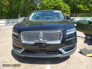 2019 Lincoln Nautilus Select with VIN 2LMPJ6K99KBL25192, listed as a Copart auction lot 48741623 with 43,481 mi miles. Bid and sale history available at carsss.com. Image 5.