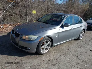 2011 BMW 3 Series 328i with VIN WBAPH5C51BA446809, listed as a IAAI auction lot 42031220 with 111,011 mi miles and . Bid and sale history available at carsss.com. Image 2.