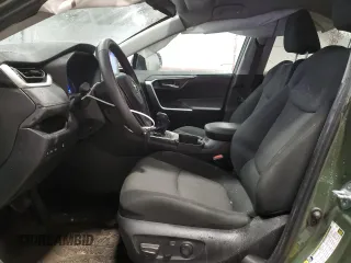 2024 Toyota RAV4 Hybrid LE with VIN 2T3UWRFV7RW212152, listed as a Copart auction lot 51289965 with 17,867 mi miles and Non repairable. Bid and sale history available at DreamBid. Image 7.