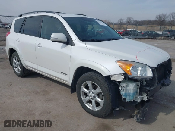 2011 Toyota RAV4 Ltd with VIN 2T3DK4DV2BW041561, listed as a IAAI auction lot 41711371 with 167,855 mi miles. Bid and sale history available at carsss.com. Image 1.