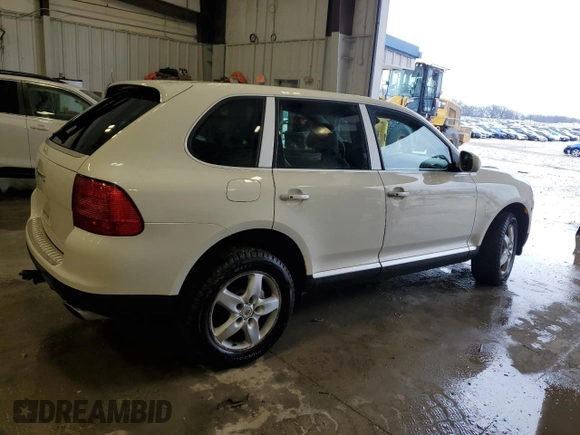 2004 Porsche Cayenne S with VIN WP1AB29P84LA60363, listed as a Copart auction lot 47683525 with 105,538 mi miles and Non Repairable. Bid and sale history available at carsss.com. Image 3.