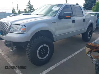 2007 Ford F-150 XLT with VIN 1FTPW12V77FB78121, listed as a IAAI auction lot 42300080 with 203,990 mi miles and . Bid and sale history available at DreamBid. Image 2.