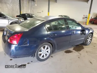 2004 Nissan Maxima SL with VIN 1N4BA41E84C848970, listed as a Copart auction lot 54569675 with 197,265 mi miles and Salvage Title. Bid and sale history available at DreamBid. Image 3.