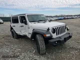 2020 Jeep Wrangler Unlimited Sport Altitude with VIN 1C4HJXDN5LW204180, listed as a Copart auction lot 45308075 with 67,340 mi miles and Salvage Title. Bid and sale history available at carsss.com. Image 11.