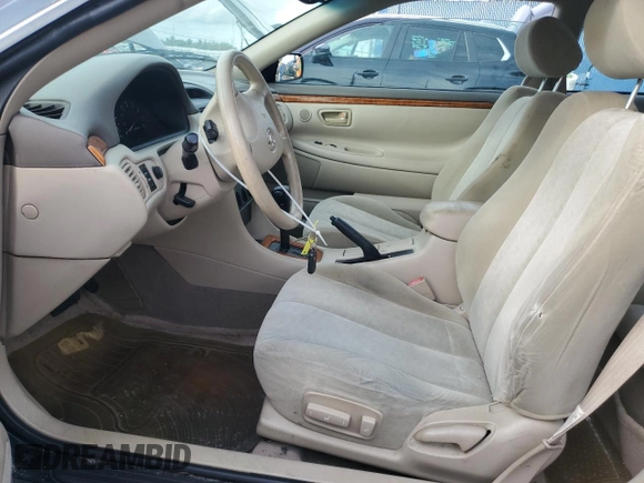 2003 Toyota Solara SE with VIN 2T1CE22P73C022673, listed as a Copart auction lot 81361344 with 144,787 mi miles and Salvage Title. Bid and sale history available at carsss.com. Image 7.